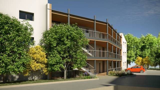 Construction de 32 logements collectifs